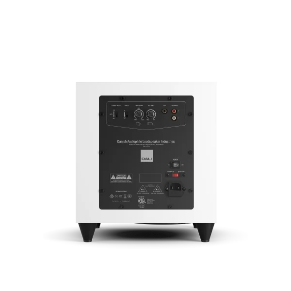 SUB C8 D An impressive allround subwoofer DALI Loudspeakers